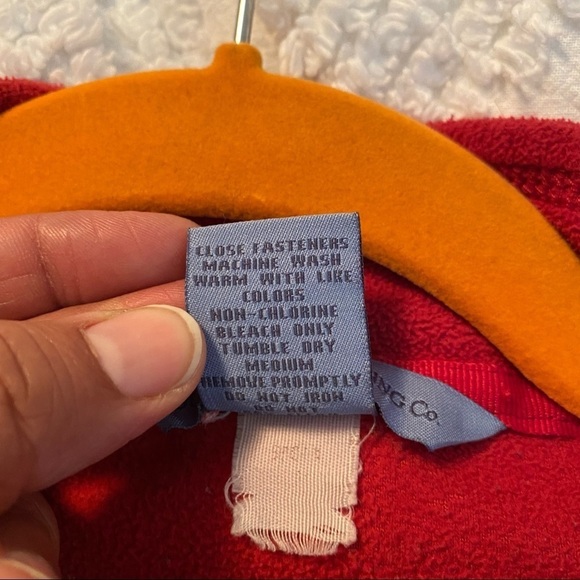 Duluth Trading Co Fleece Pullover Size Small - Picture 2 of 11